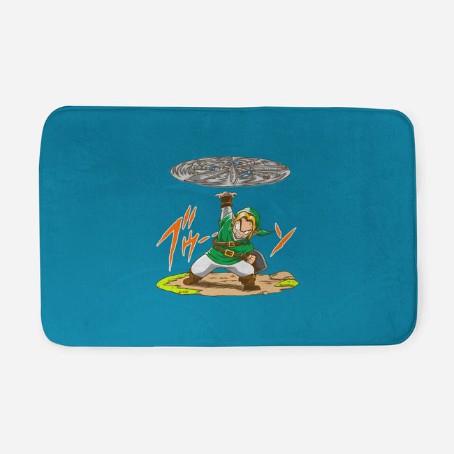 Destructo Sword-None-Memory Foam-Bath Mat-joerawks