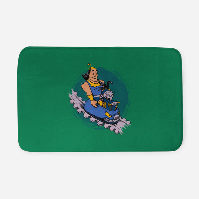 Emperor New Rollercoaster-None-Memory Foam-Bath Mat-Studio Mootant