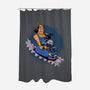 Emperor New Rollercoaster-None-Polyester-Shower Curtain-Studio Mootant