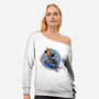 Emperor New Rollercoaster-Womens-Off Shoulder-Sweatshirt-Studio Mootant