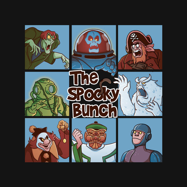 Spooky Bunch-None-Matte-Poster-Skullpy