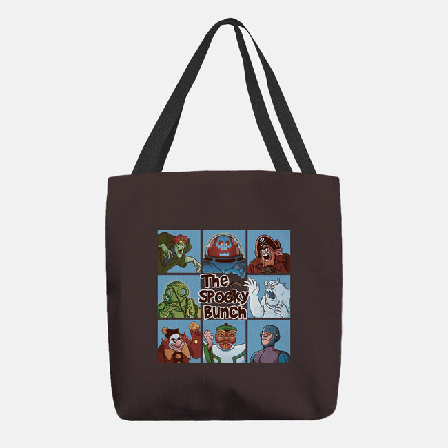 Spooky Bunch-None-Basic Tote-Bag-Skullpy