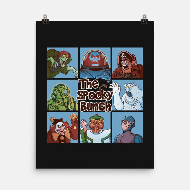 Spooky Bunch-None-Matte-Poster-Skullpy