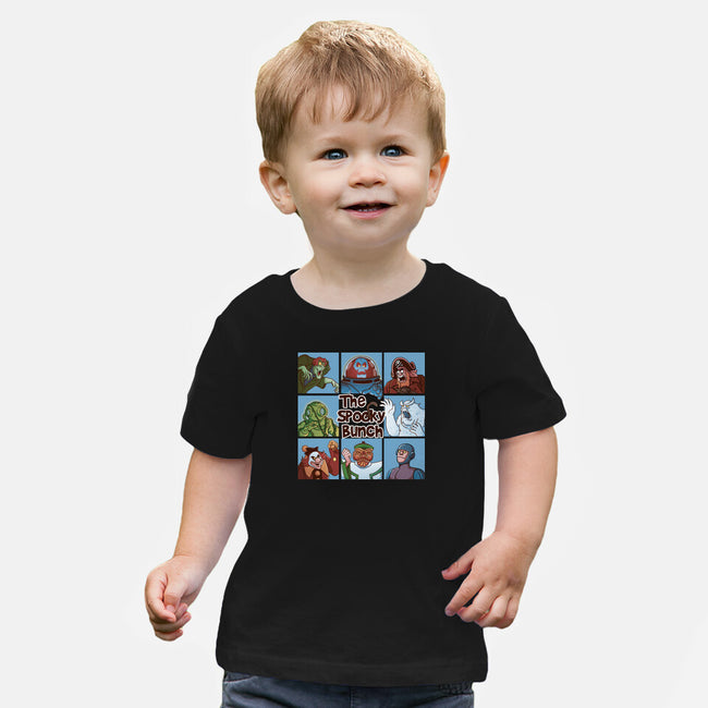 Spooky Bunch-Baby-Basic-Tee-Skullpy