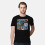 Spooky Bunch-Mens-Premium-Tee-Skullpy