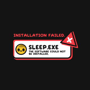 Installation Sleep Failed