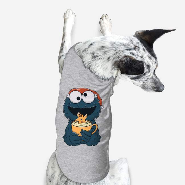 Gingerbread Monster-Dog-Basic-Pet Tank-Claudia