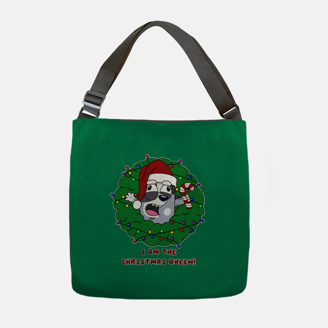 Christmas Queen-None-Adjustable Tote-Bag-Alexhefe