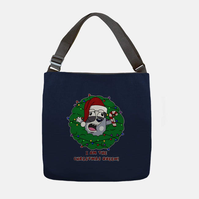 Christmas Queen-None-Adjustable Tote-Bag-Alexhefe