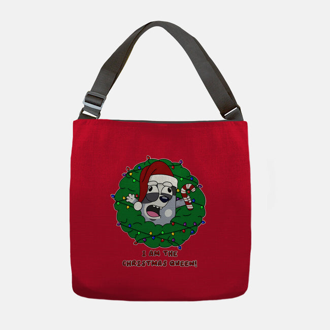 Christmas Queen-None-Adjustable Tote-Bag-Alexhefe