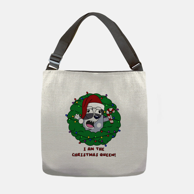 Christmas Queen-None-Adjustable Tote-Bag-Alexhefe