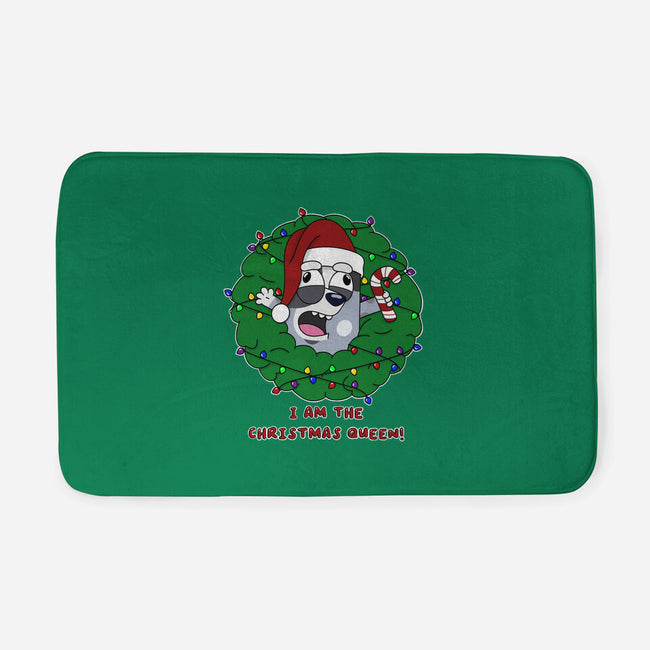 Christmas Queen-None-Memory Foam-Bath Mat-Alexhefe