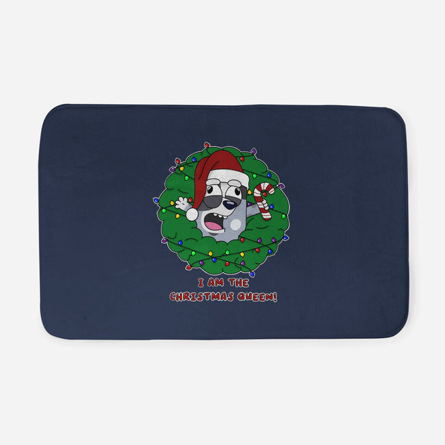 Christmas Queen-None-Memory Foam-Bath Mat-Alexhefe