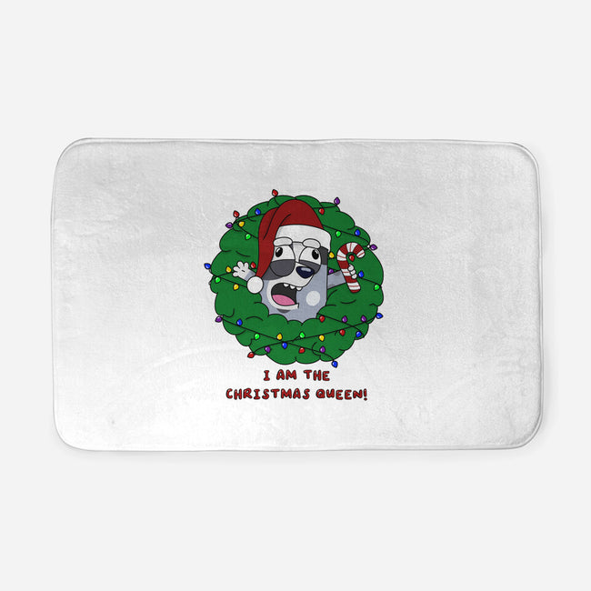 Christmas Queen-None-Memory Foam-Bath Mat-Alexhefe