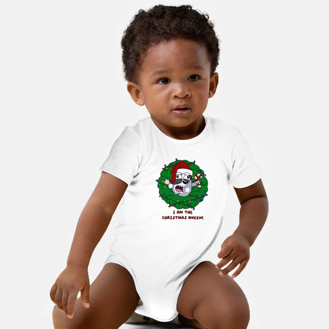 Christmas Queen-Baby-Basic-Onesie-Alexhefe