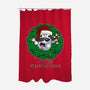 Christmas Queen-None-Polyester-Shower Curtain-Alexhefe