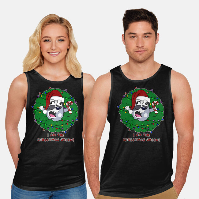 Christmas Queen-Unisex-Basic-Tank-Alexhefe