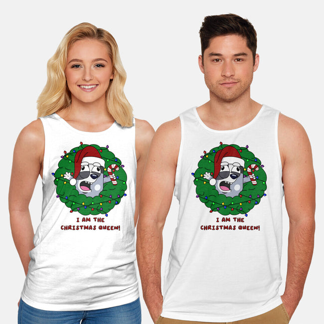 Christmas Queen-Unisex-Basic-Tank-Alexhefe