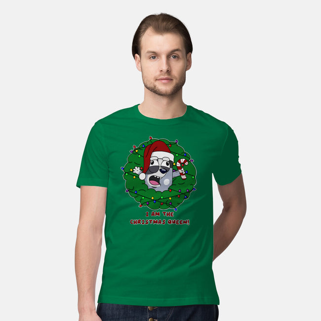 Christmas Queen-Mens-Premium-Tee-Alexhefe