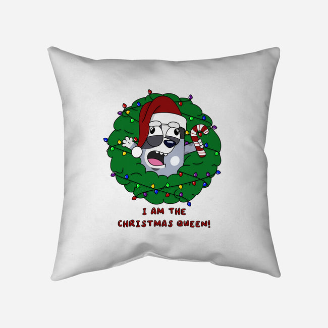 Christmas Queen-None-Removable Cover-Throw Pillow-Alexhefe