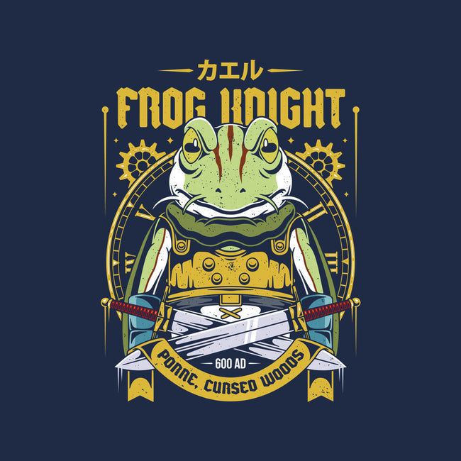 Glenn Frog Knight-Baby-Basic-Tee-Alundrart