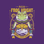 Glenn Frog Knight-None-Polyester-Shower Curtain-Alundrart