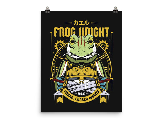 Glenn Frog Knight