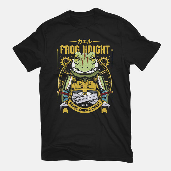 Glenn Frog Knight-Mens-Premium-Tee-Alundrart