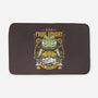 Glenn Frog Knight-None-Memory Foam-Bath Mat-Alundrart