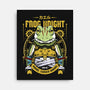 Glenn Frog Knight-None-Stretched-Canvas-Alundrart