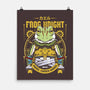 Glenn Frog Knight-None-Matte-Poster-Alundrart