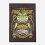 Glenn Frog Knight-None-Indoor-Rug-Alundrart