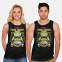 Glenn Frog Knight-Unisex-Basic-Tank-Alundrart