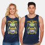 Glenn Frog Knight-Unisex-Basic-Tank-Alundrart