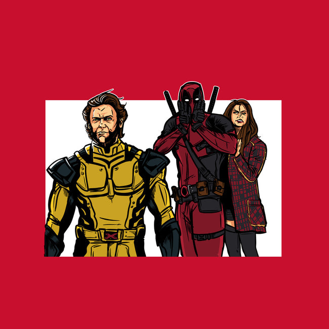 Distracted Deadpool-Baby-Basic-Tee-AndreusD