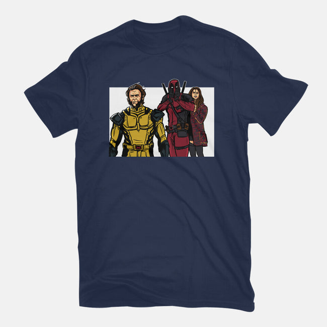 Distracted Deadpool-Mens-Heavyweight-Tee-AndreusD