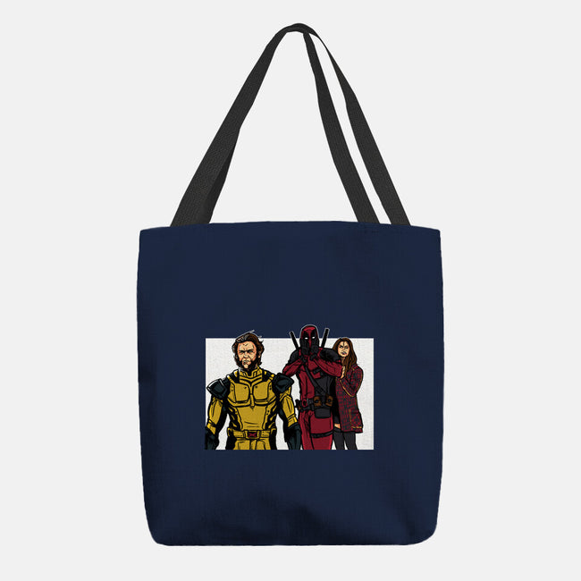 Distracted Deadpool-None-Basic Tote-Bag-AndreusD