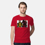 Distracted Deadpool-Mens-Premium-Tee-AndreusD