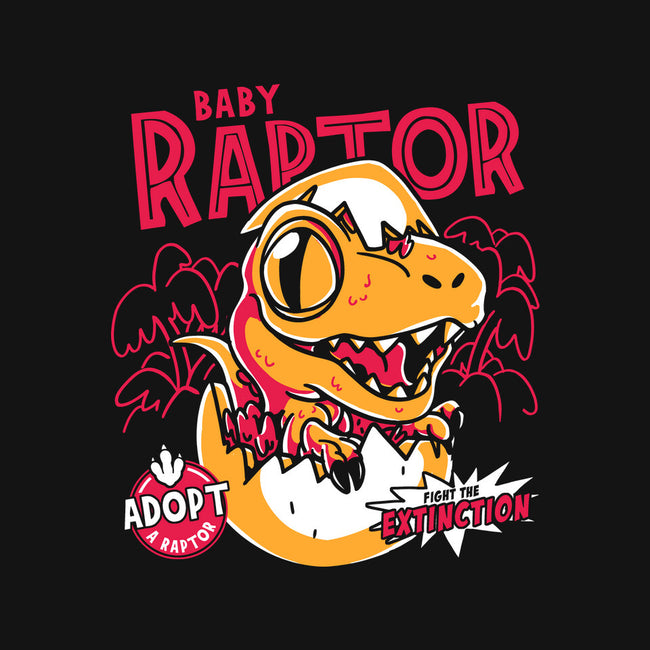 Baby Raptor-None-Polyester-Shower Curtain-estudiofitas