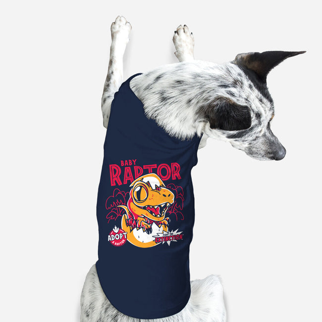 Baby Raptor-Dog-Basic-Pet Tank-estudiofitas