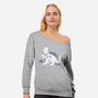 Icy Emergency-Womens-Off Shoulder-Sweatshirt-Wheels