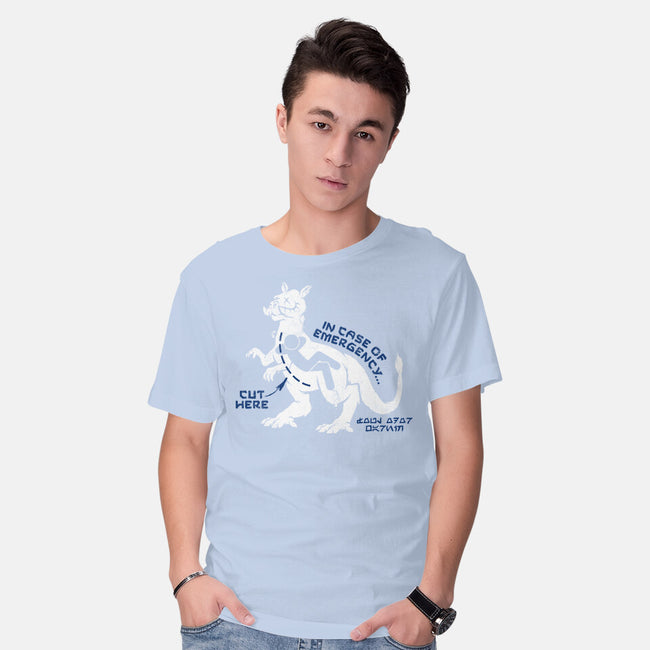 Icy Emergency-Mens-Basic-Tee-Wheels