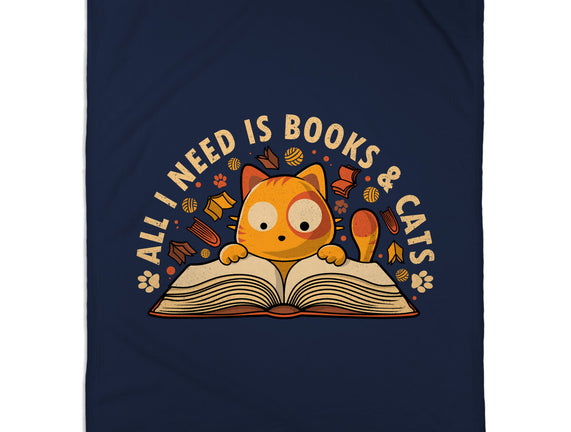 All I Need Is Books And Cats