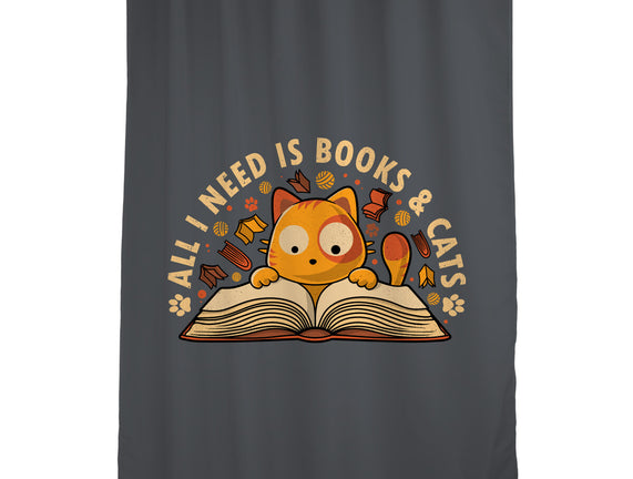 All I Need Is Books And Cats