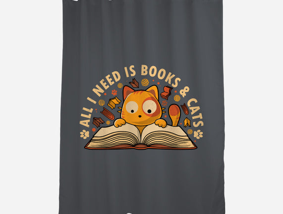 All I Need Is Books And Cats