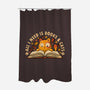 All I Need Is Books And Cats-None-Polyester-Shower Curtain-erion_designs