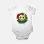 An Aggressively Merry Christmas-Baby-Basic-Onesie-Alexhefe