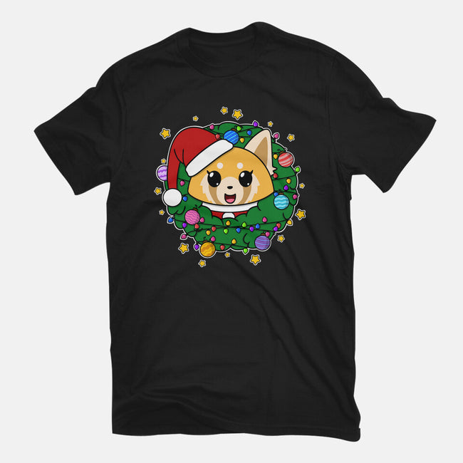 An Aggressively Merry Christmas-Unisex-Basic-Tee-Alexhefe