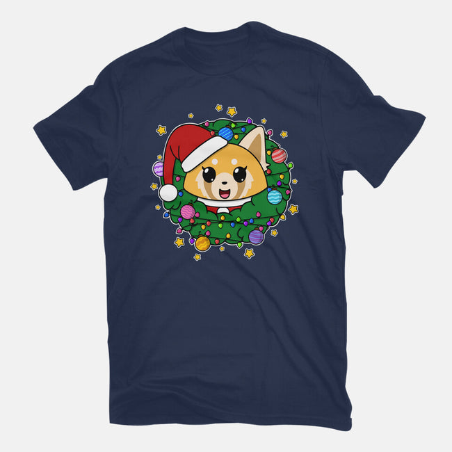 An Aggressively Merry Christmas-Mens-Basic-Tee-Alexhefe