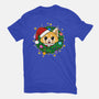 An Aggressively Merry Christmas-Mens-Basic-Tee-Alexhefe